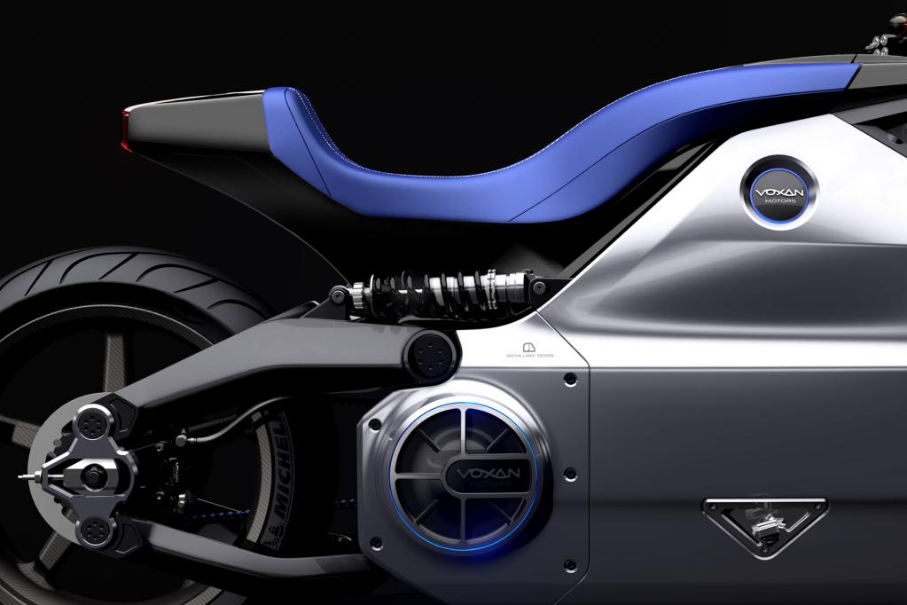 Voxan präsentiert Elektro-Superbike
