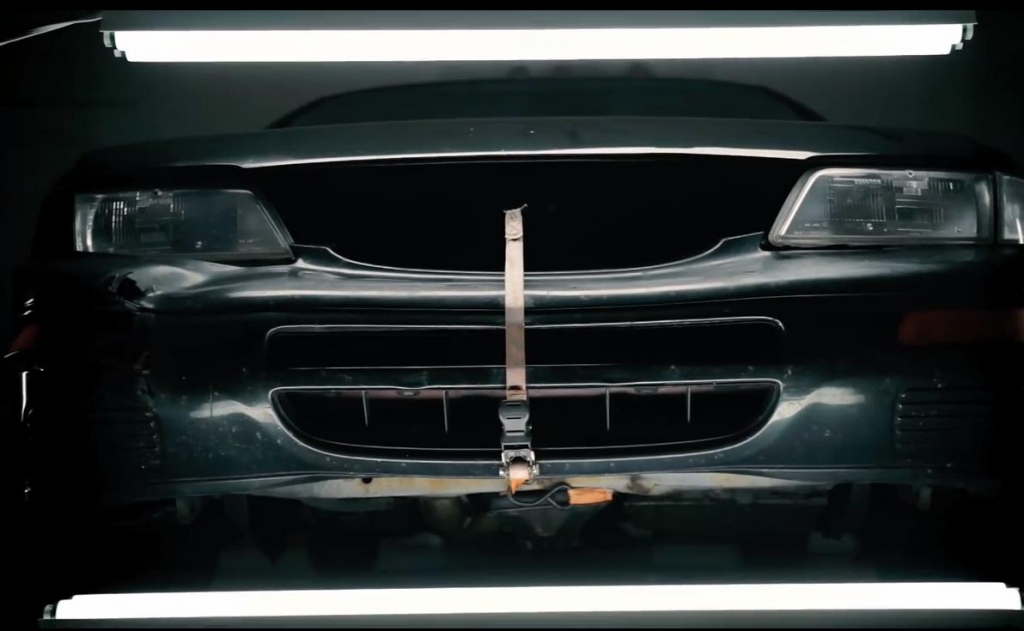 Was fürn Auto! Oder? - Bild: Youtube