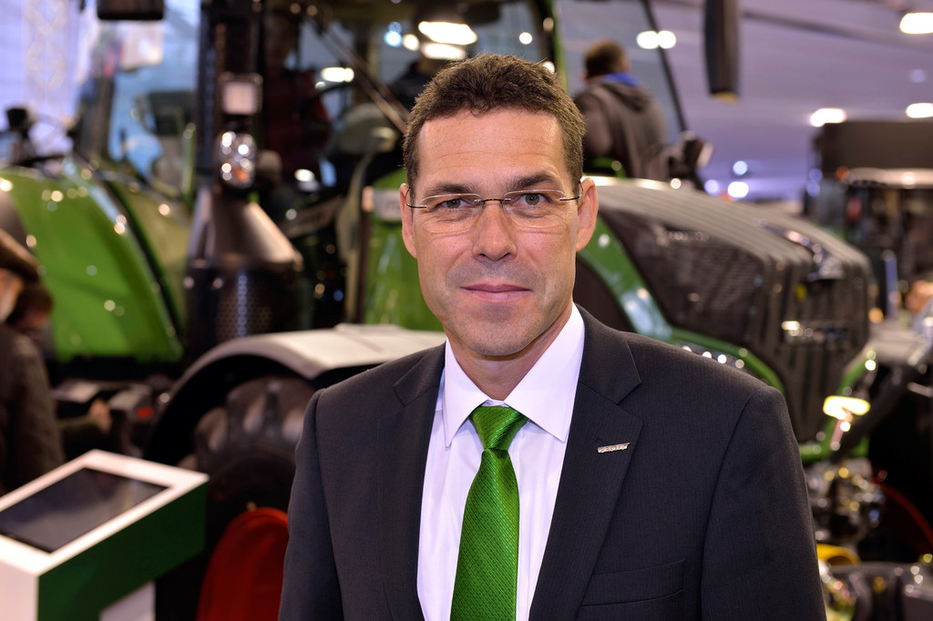 Wechsel bei AGCO