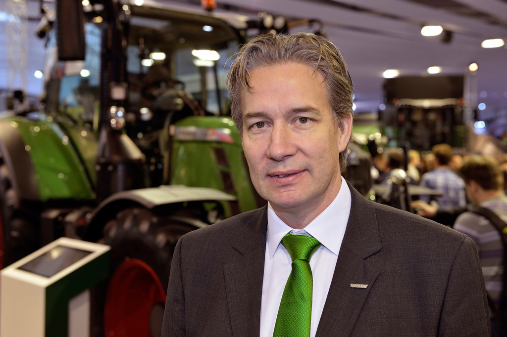 Wechsel bei AGCO