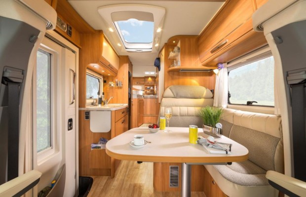 Weltpremiere für den Hymer ML-T