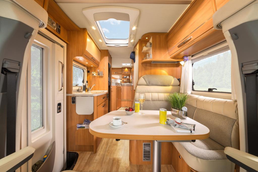 Weltpremiere für den Hymer ML-T