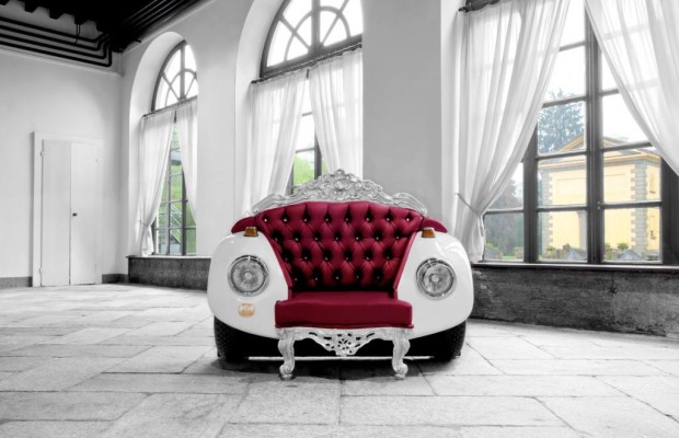 Wenn aus dem Auto Möbel werden - Der Käfer im Schlafzimmer