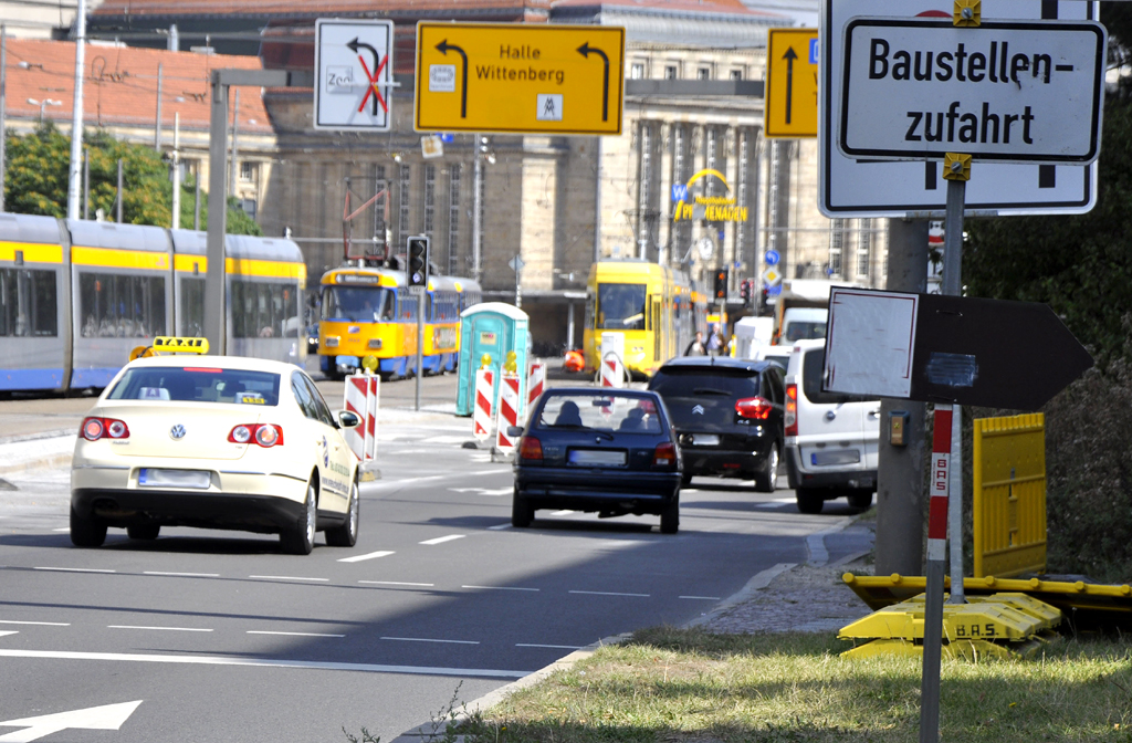 Wer an unübersichtlichen Stellen parkt, der zahlt. 