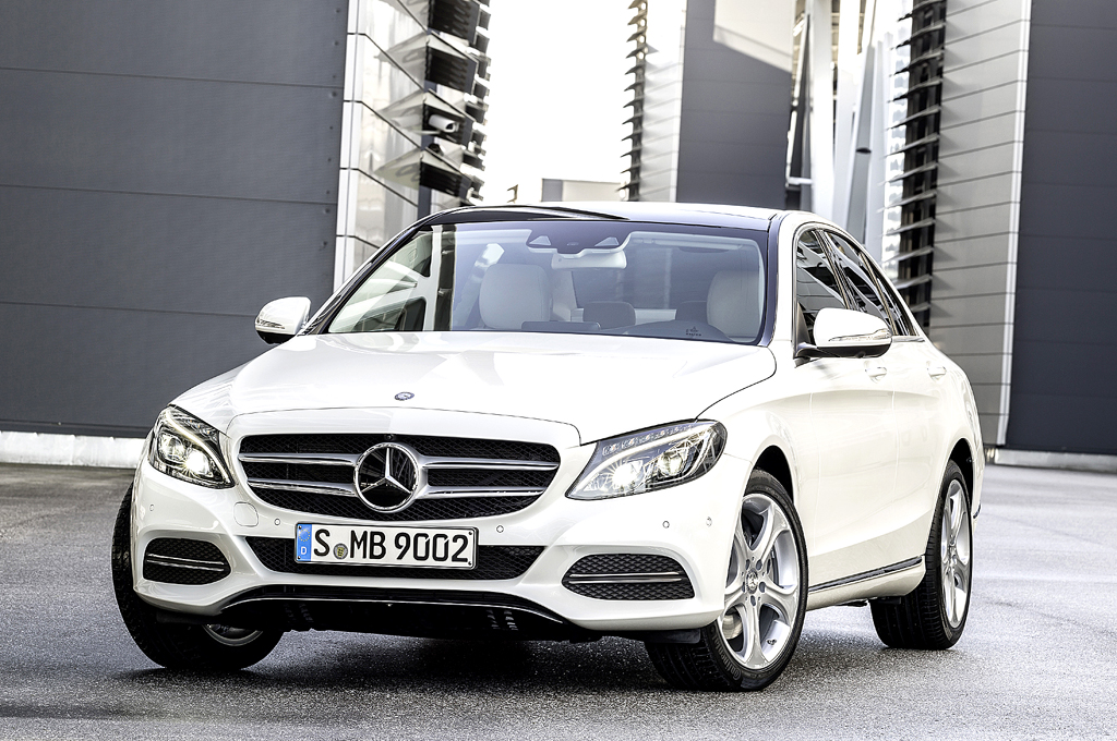 Wie Upgrade in Business: Neue Mercedes- C-Klasse startet zunächst als Limousine