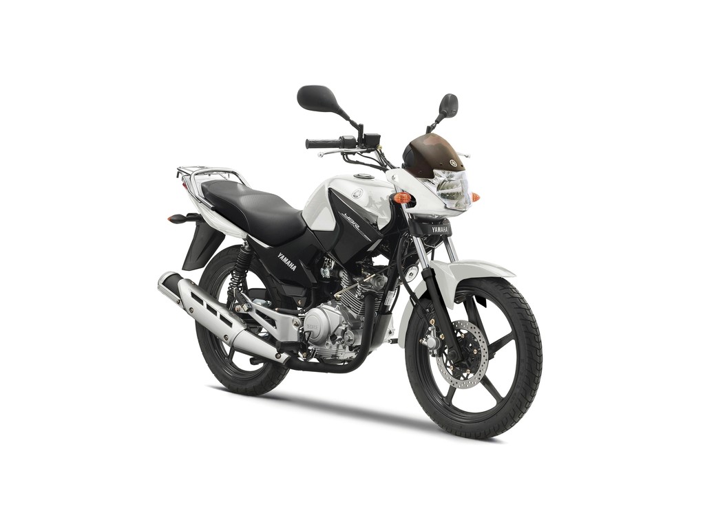 Yamaha verkleidet die YBR 125