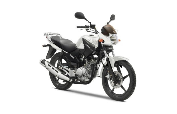 Yamaha verkleidet die YBR 125