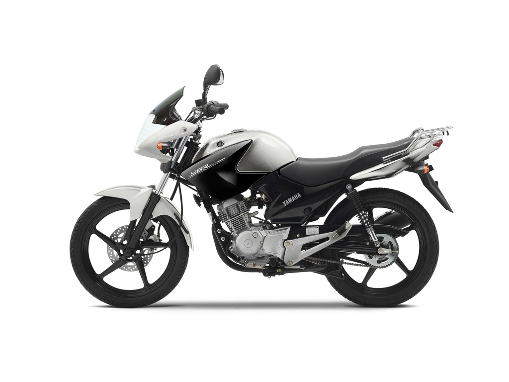 Yamaha verkleidet die YBR 125