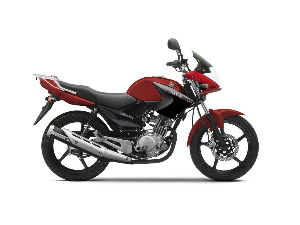 Yamaha verkleidet die YBR 125