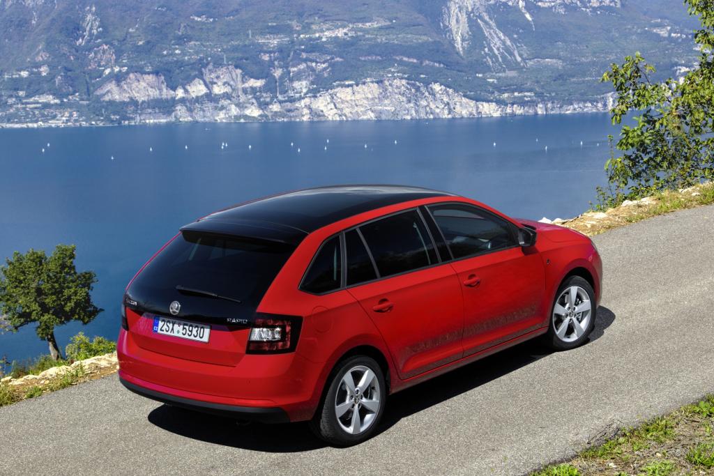 Zum ersten Mal besetzte Skoda mit einem fünftürigen Schrägheck ganz speziell das Bestseller-Segment