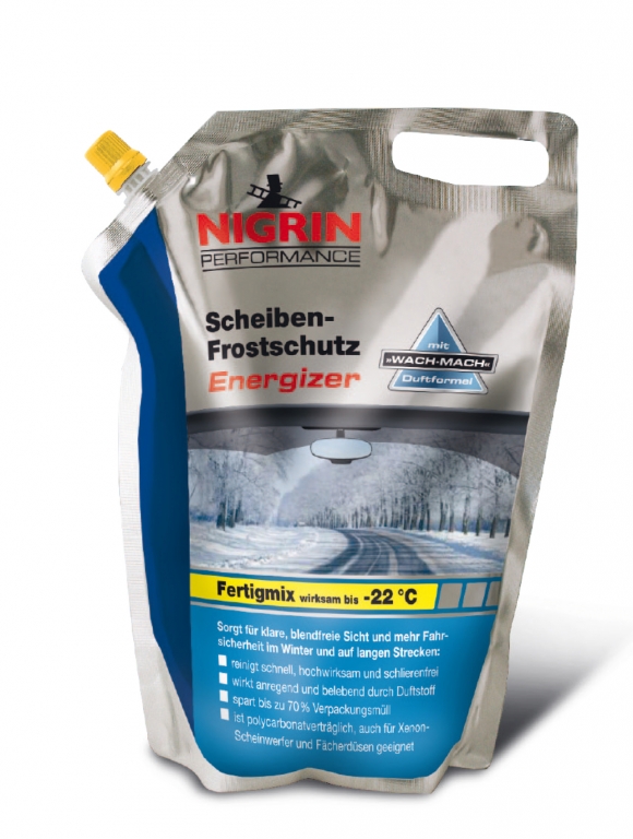 auto.de-Weihnachtsgewinnspiel: NIGRIN Winterpflegepaket mit Scheiben-Frostschutz, Schneebesen, Scheibenentfroster und Türschlossenteiser 
