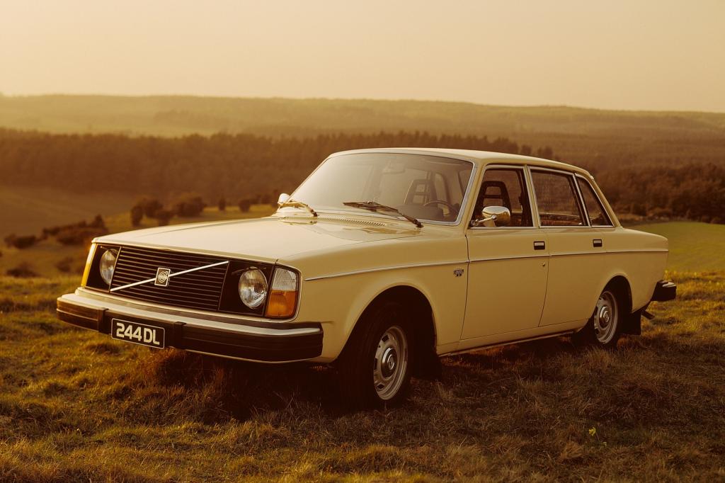  Volvo 244 ab 1974 