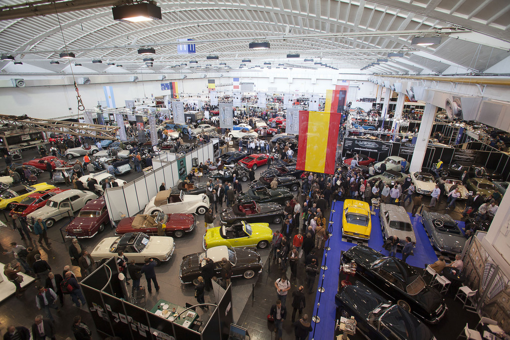Über 1250 Aussteller auf der Techno-Classica