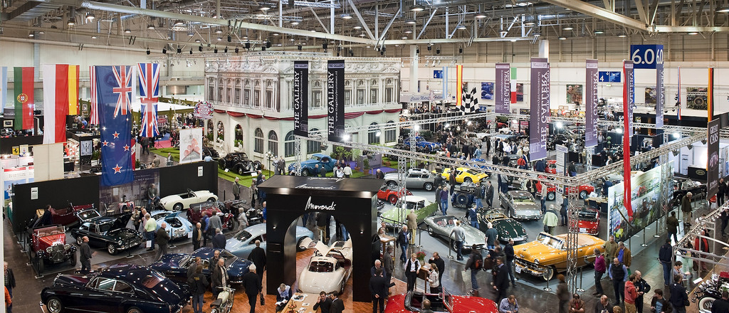 Über 1250 Aussteller auf der Techno-Classica