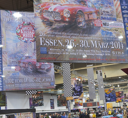 Über 1250 Aussteller auf der Techno-Classica