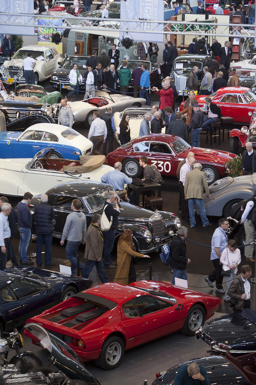 Über 1250 Aussteller auf der Techno-Classica