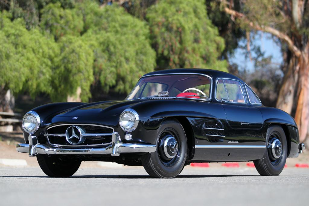 1,4 Millionen Dollar zahlt ein Bieter für den glänzenden 300 SL