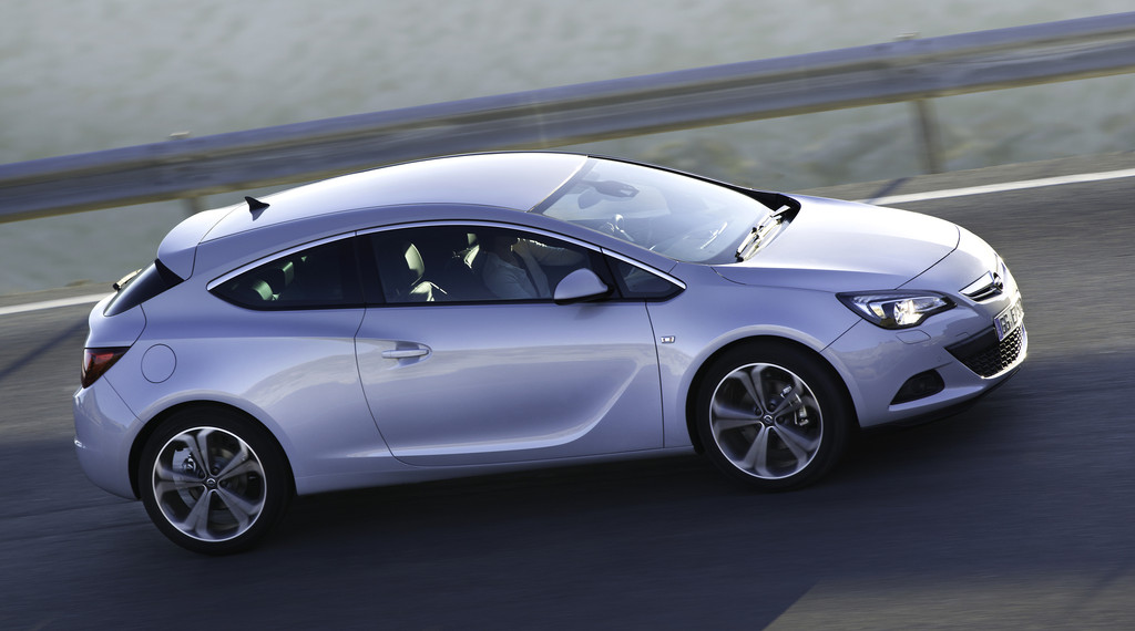 200 PS für den Opel Astra GTC