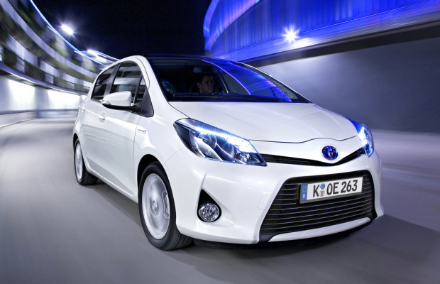 Absatzrekord für Toyota-Hybridfahrzeuge
