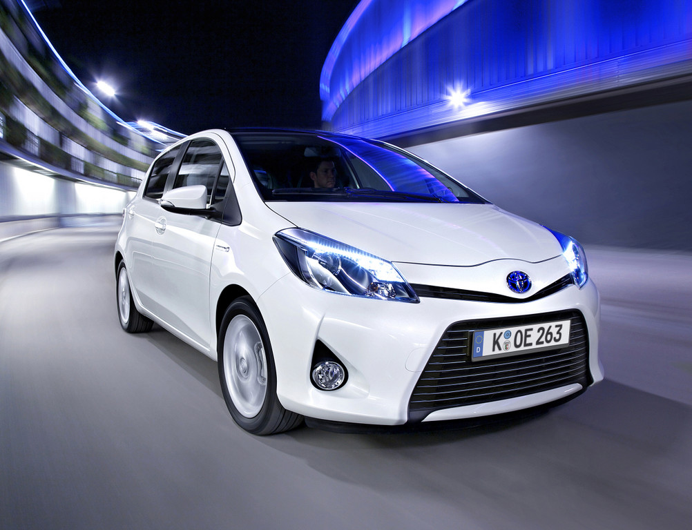 Absatzrekord für Toyota-Hybridfahrzeuge