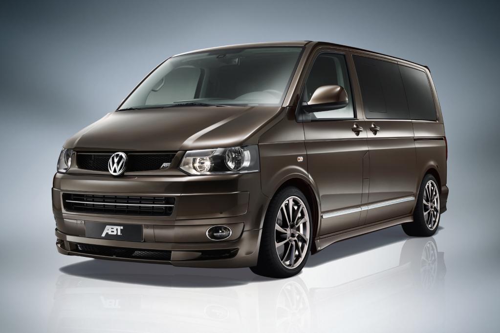 Abt macht den VW T5 zum Power-Bus