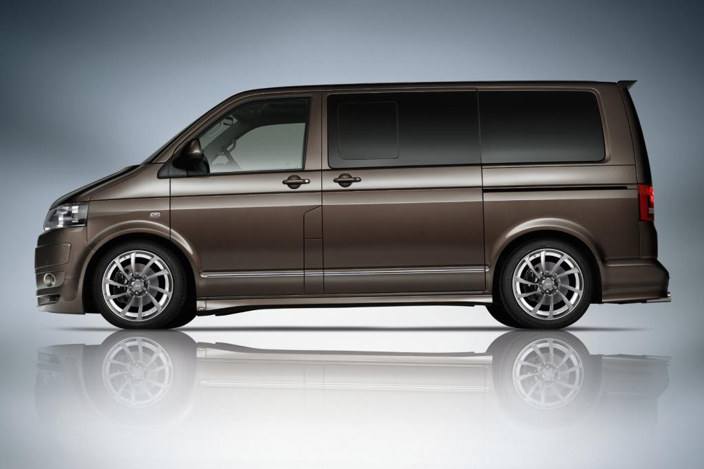 Abt macht den VW T5 zum Power-Bus
