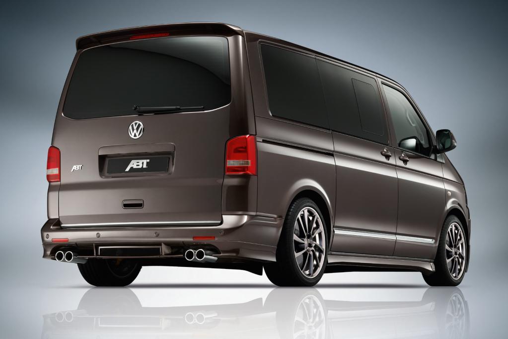Abt macht den VW T5 zum Power-Bus