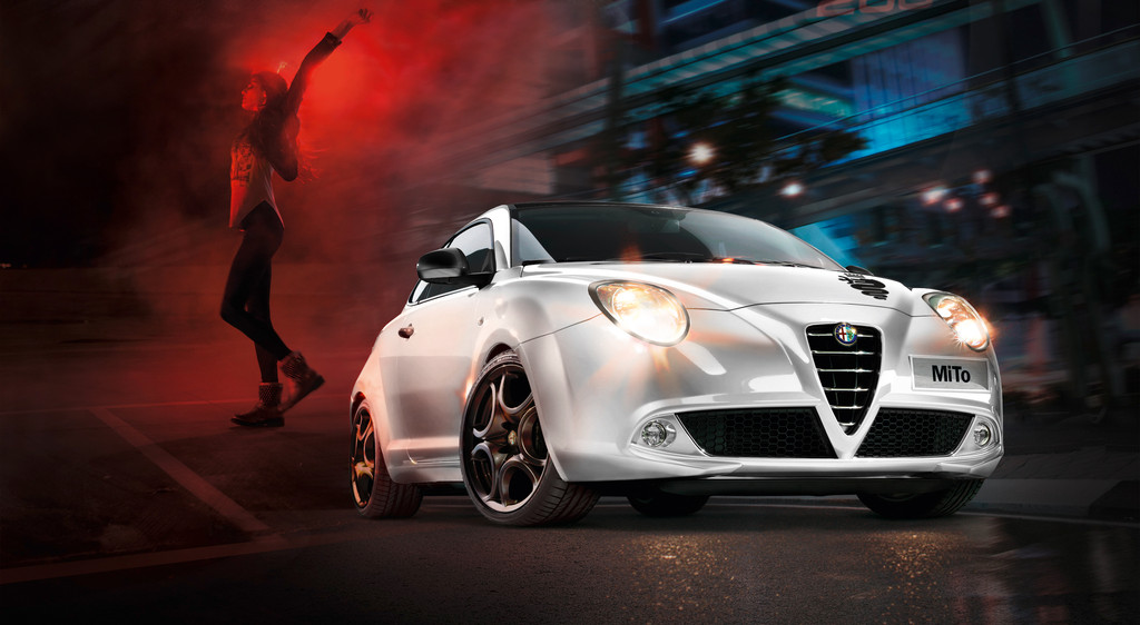 Alfa Romeo bietet Mito Connect mit Navigationssystem