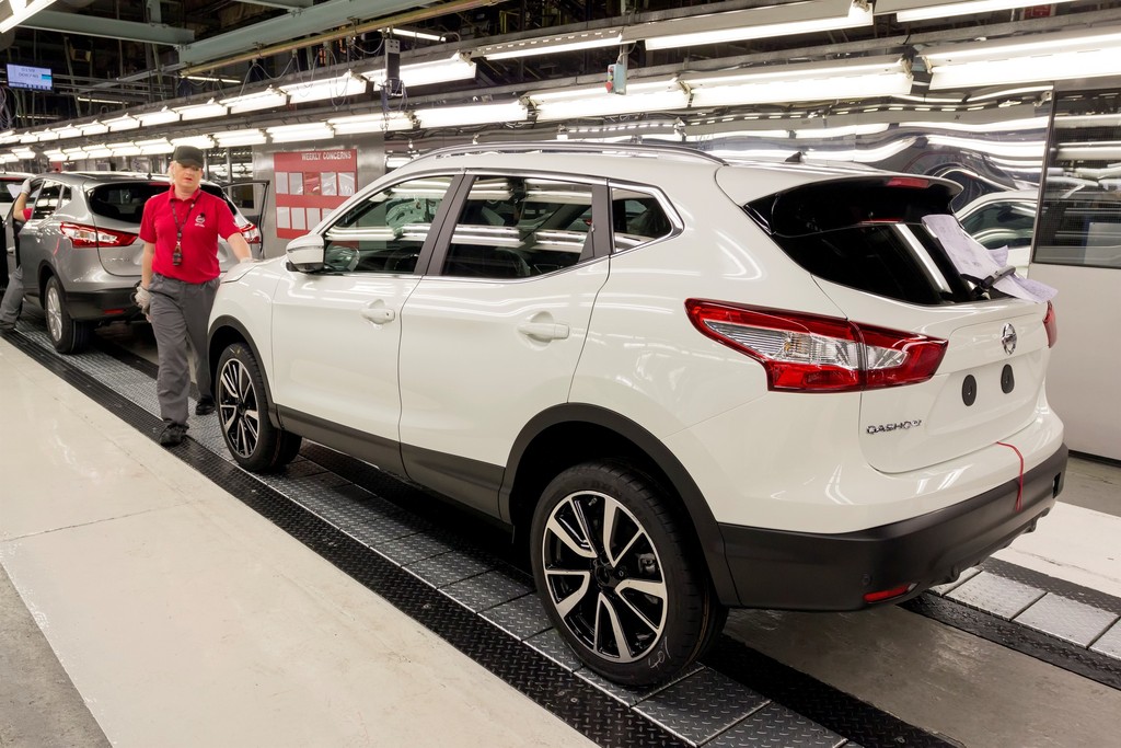 Alle 61 Sekunden läuft ein Qashqai vom Band
