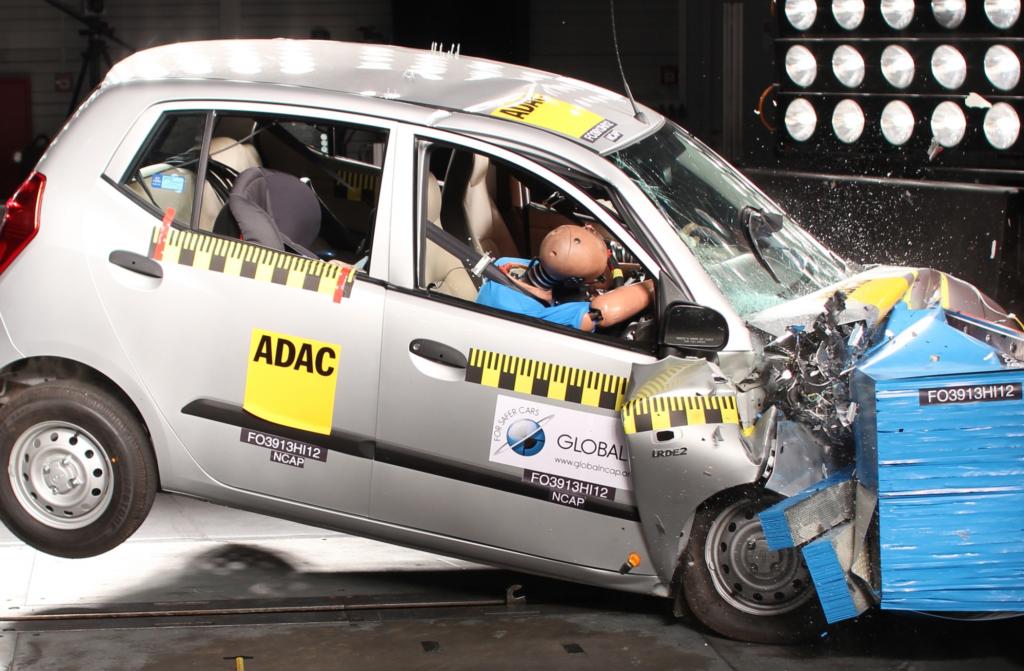 Auch der Hyundai i10 konnte im Test keine Sterne erreichen