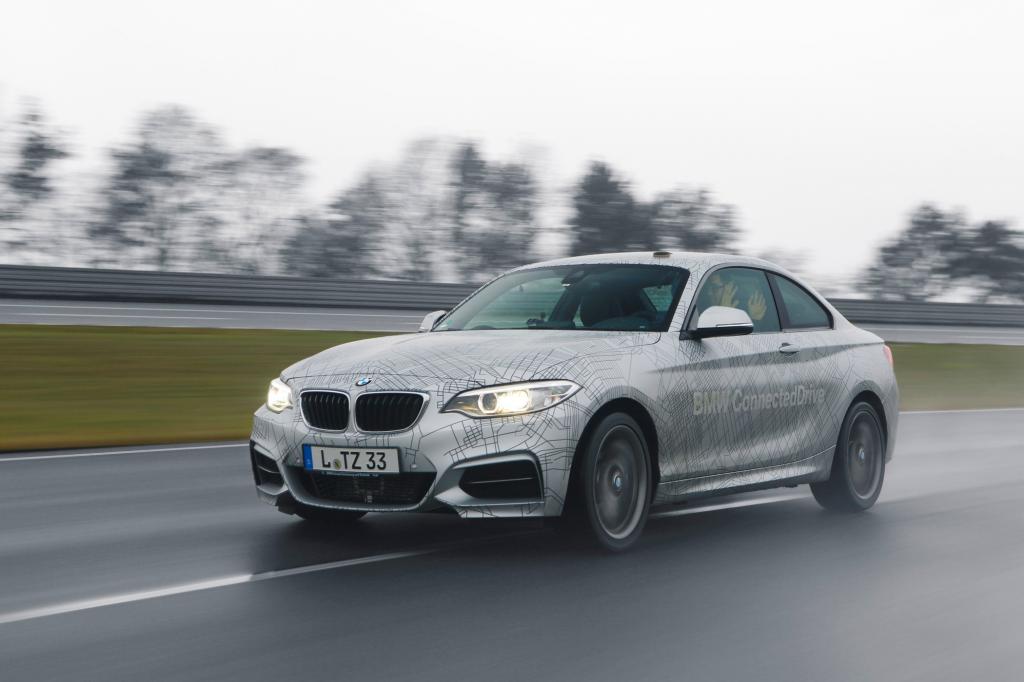 Auch ein autonomer BMW soll ein extrem dynamisches Auto sein