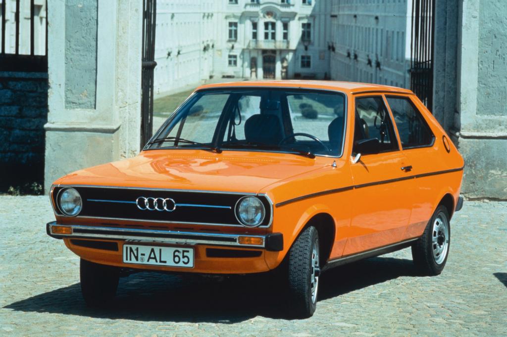 Audi 50 ab 1974