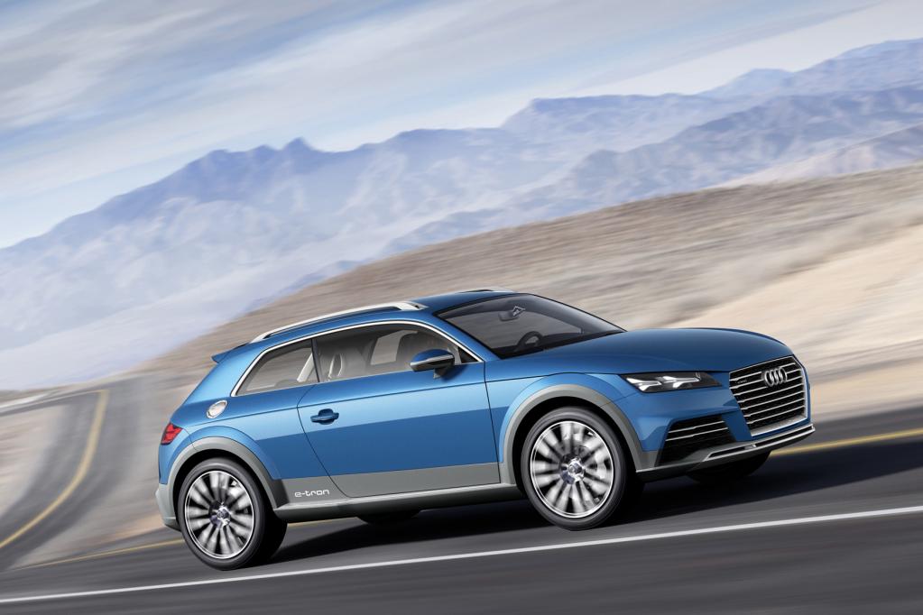 Audi Allroad Shooting Brake: Sportlich, sparsam und auch fürs Gelände