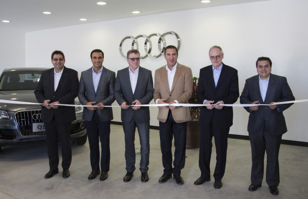 Audi Mexico wächst