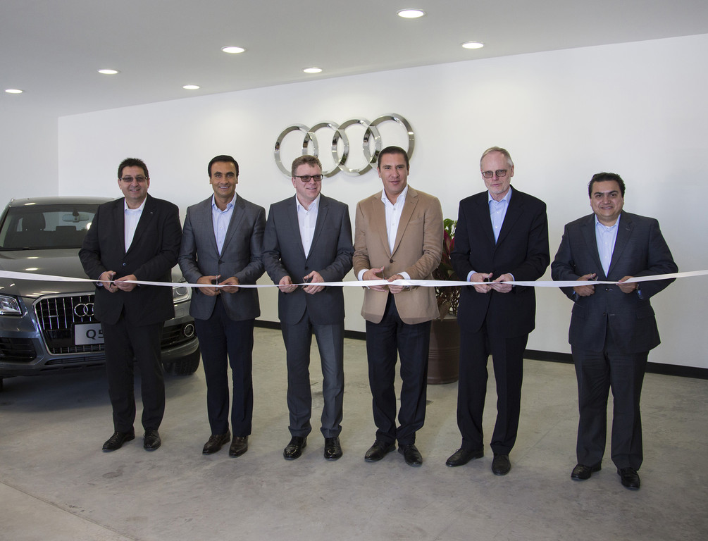 Audi Mexico wächst