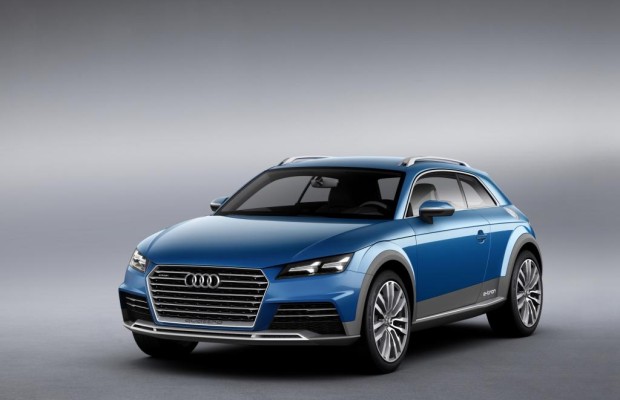 Audi TT - Sportwagen mit Gepäck-Buckel
