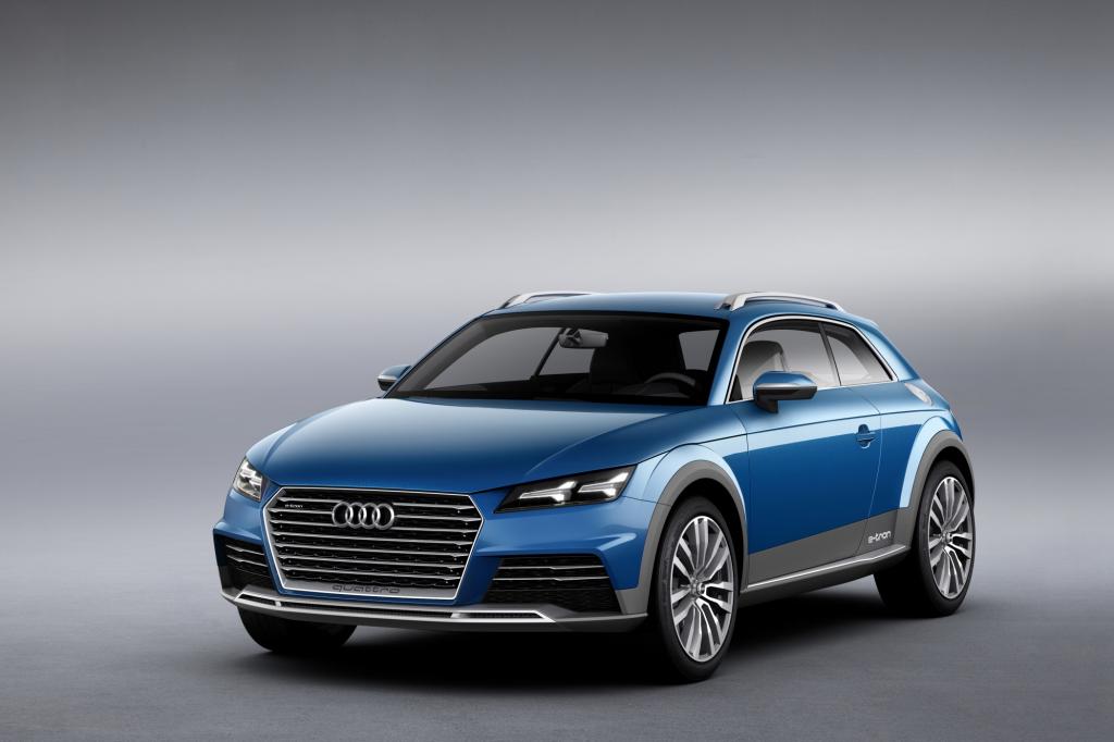 Audi TT - Sportwagen mit Gepäck-Buckel