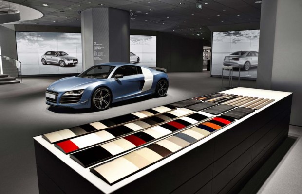 Audi eröffnet digitales Autohaus