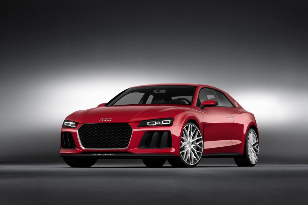 Audi sucht unter Druck die neue Hitze