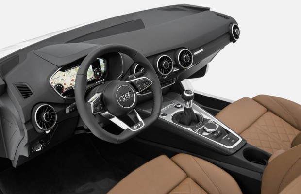 Audi zeigt das TT-Cockpit der Zukunft