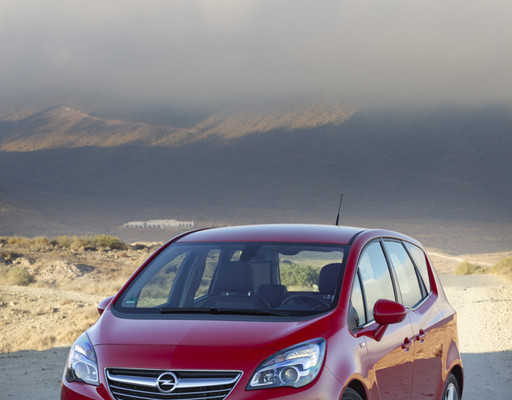 Aufgefrischter Opel Meriva debütiert in Brüssel