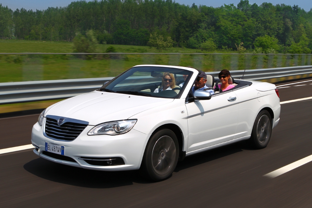 Auslauf-Marke - Lancia in Zukunft nur noch in Italien