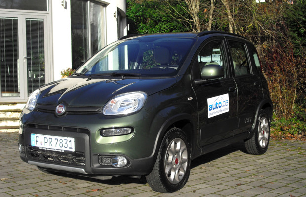Auto im Alltag: Fiat Panda 4x4 Rock 1.3 Multijet
