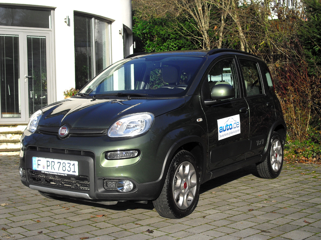 Auto im Alltag: Fiat Panda 4x4 Rock 1.3 Multijet