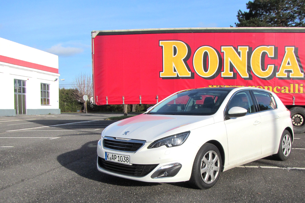Auto im Alltag: Peugeot 308 e-HDi 115