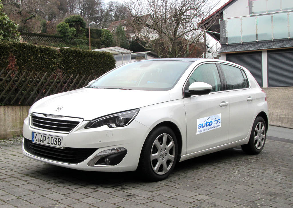 Auto im Alltag: Peugeot 308 e-HDi 115
