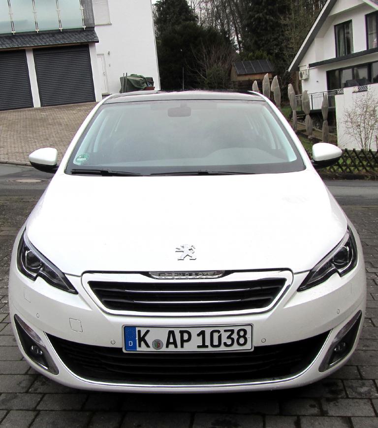 Auto im Alltag: Peugeot 308 e-HDi 115