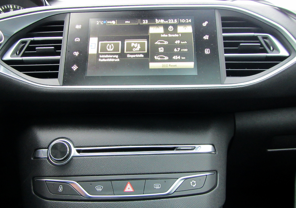 Auto im Alltag: Peugeot 308 e-HDi 115