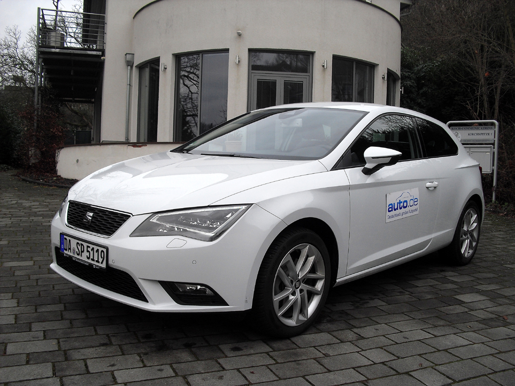 Auto im Alltag: Seat León SC 1.6 TDI Style