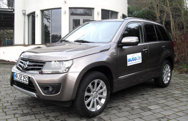 Auto im Alltag: Suzuki Grand Vitara